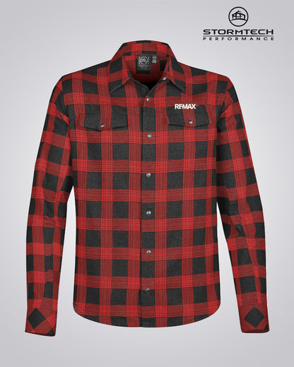 Men's Logan Snap Front Shirt - REMAX Brand Refresh