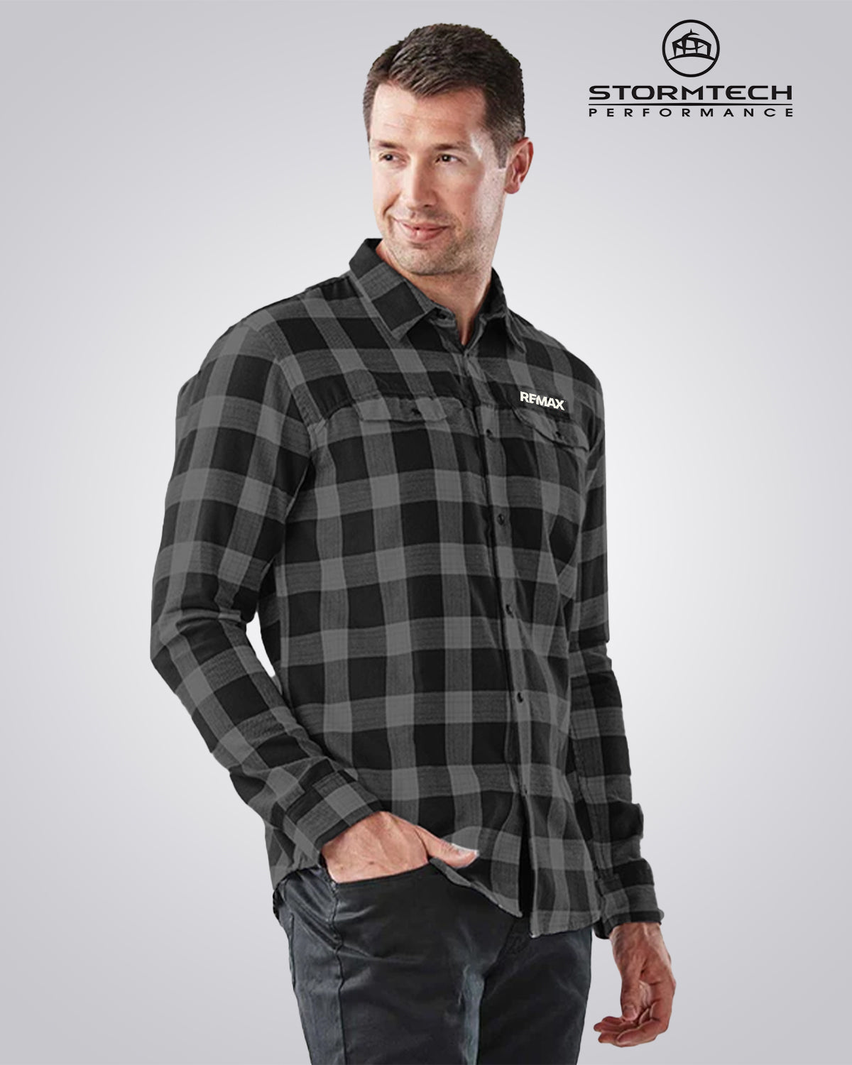 Men's Logan Snap Front Shirt - REMAX Brand Refresh