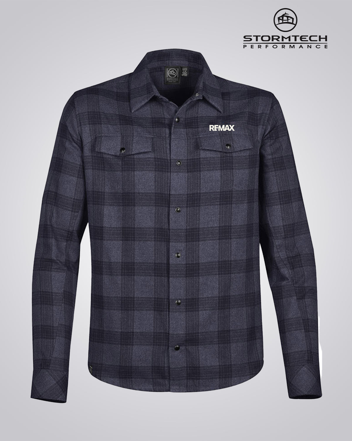 Men's Logan Snap Front Shirt - REMAX Brand Refresh