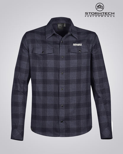 Men's Logan Snap Front Shirt - REMAX Brand Refresh