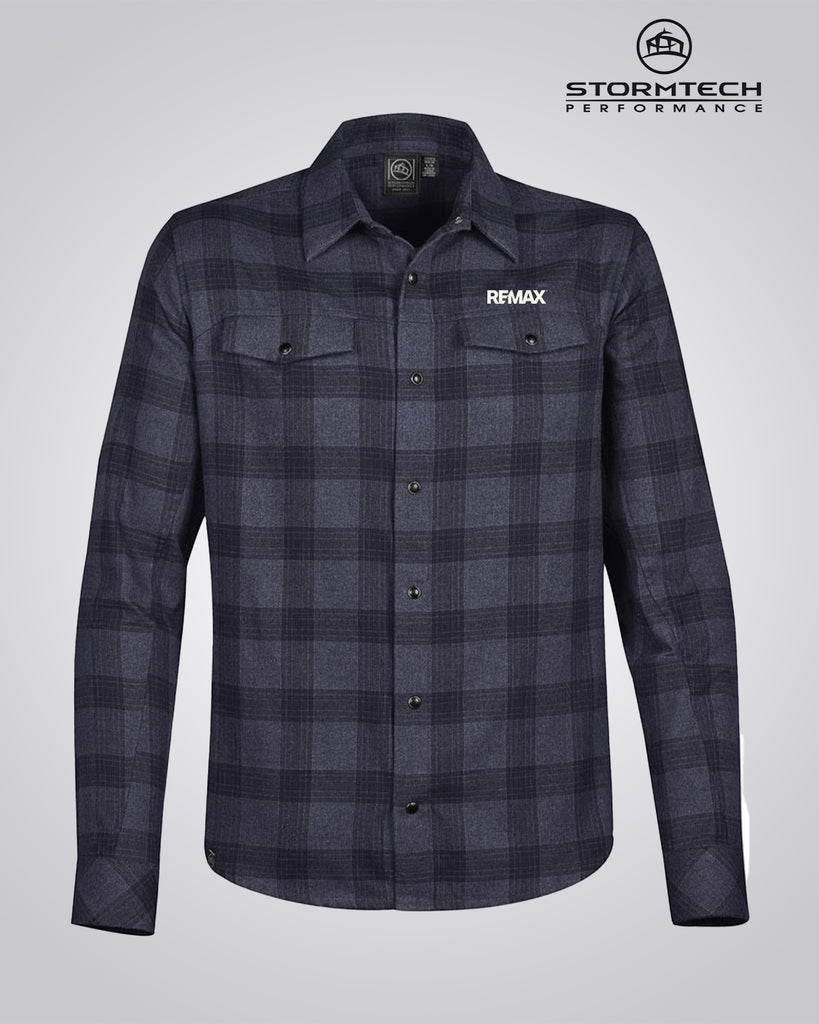 Men's Logan Snap Front Shirt - REMAX Brand Refresh