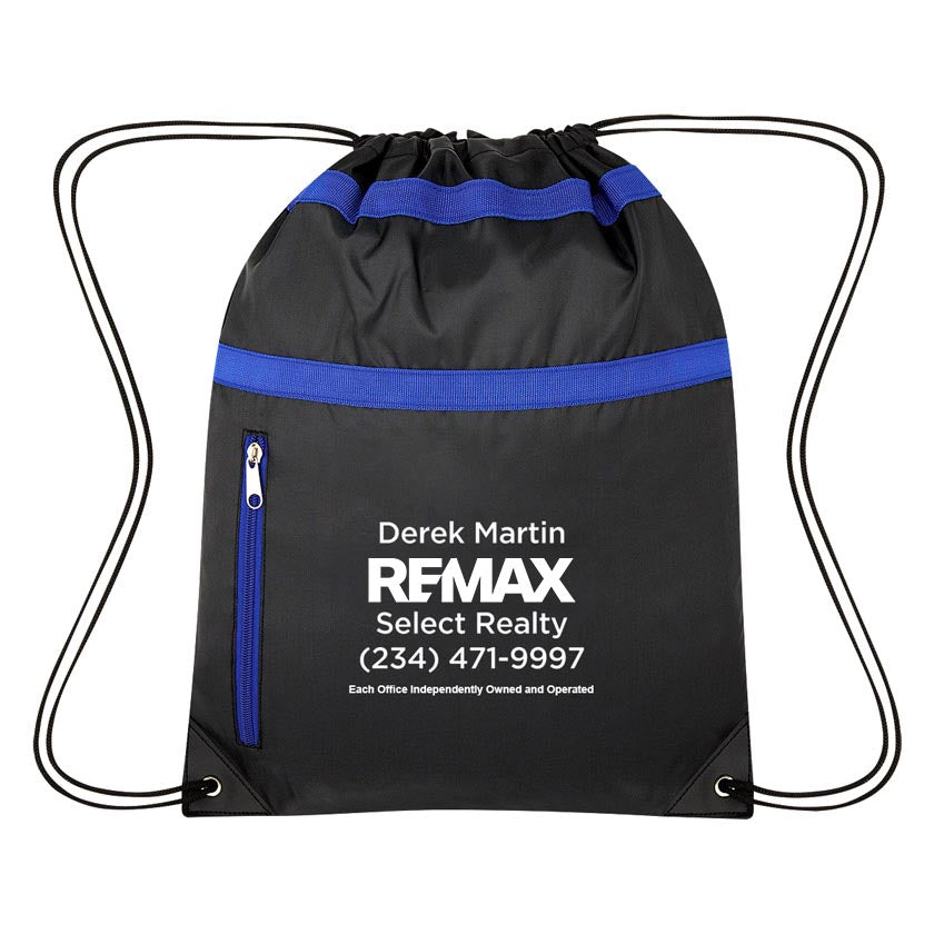 Trinity Drawstring Sports Pack - Custom - Print