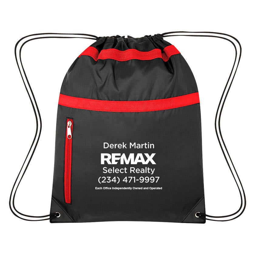 Trinity Drawstring Sports Pack - Custom - Print