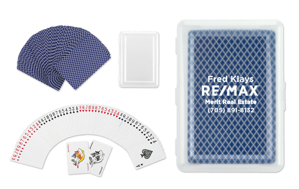 Playing Cards In Case - Personalized