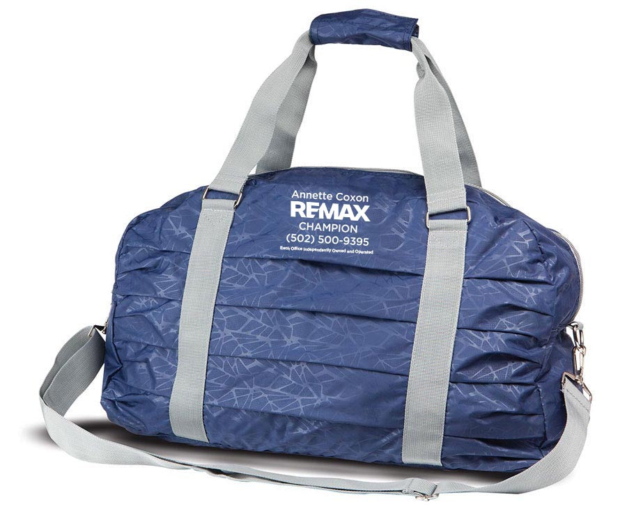 The Flex Duffel Bag - Custom - Print