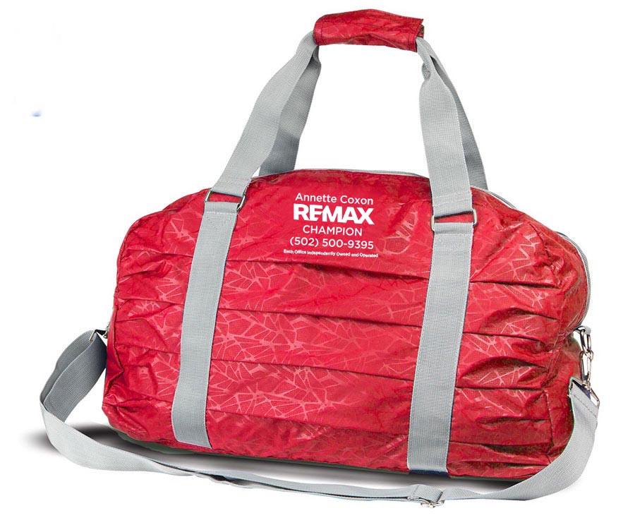 The Flex Duffel Bag - Custom - Print