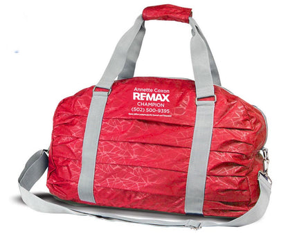 The Flex Duffel Bag - Custom - Print