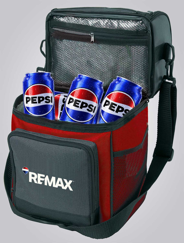 The Executive Cooler Bag - - Brand Refresh - Full Color Logo - Print
