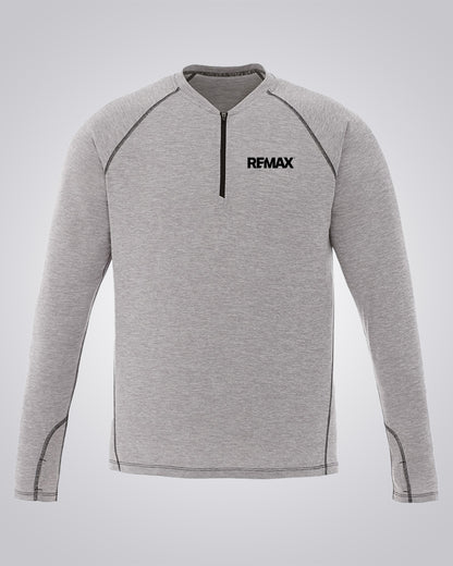 Men's Quadra Long Sleeve Top - REMAX Brand Refresh