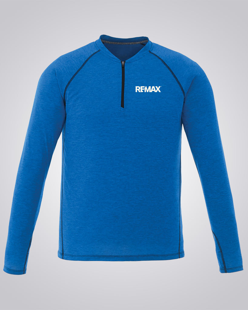 Men's Quadra Long Sleeve Top - REMAX Brand Refresh