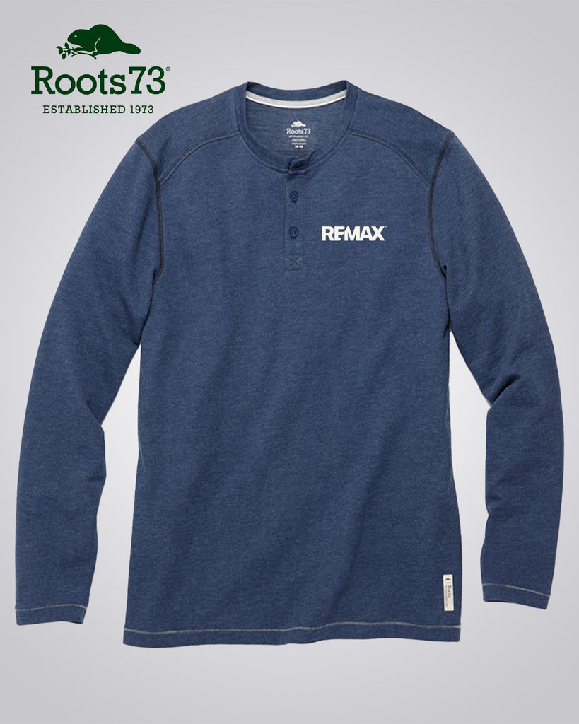 Men's Riverrock Roots73 Henley Shirt - REMAX Brand Refresh