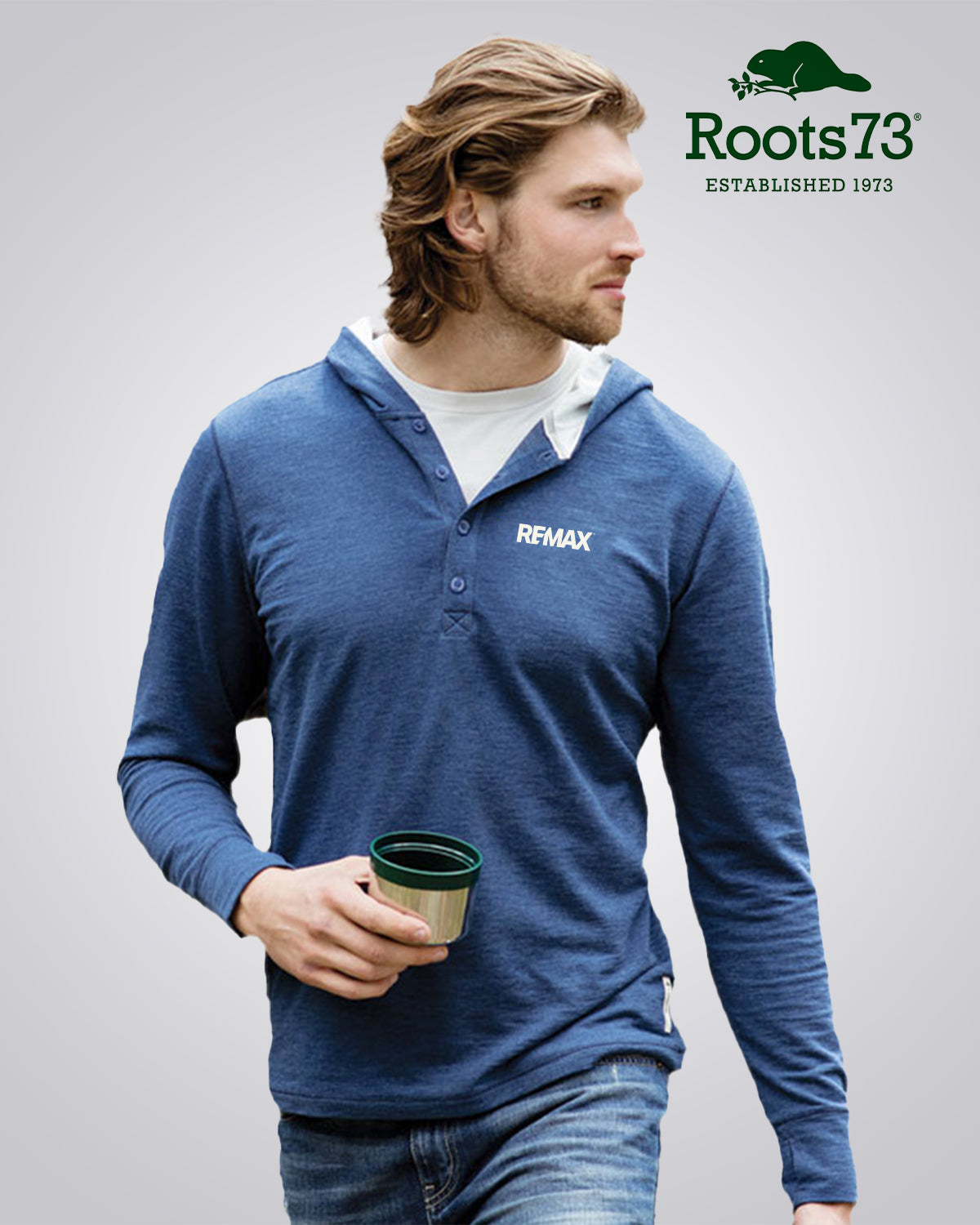 Men's Southlake Roots73 Hoody - REMAX Brand Refresh