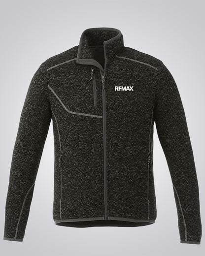 Men's Tremblant Knit Jacket - REMAX Brand Refresh