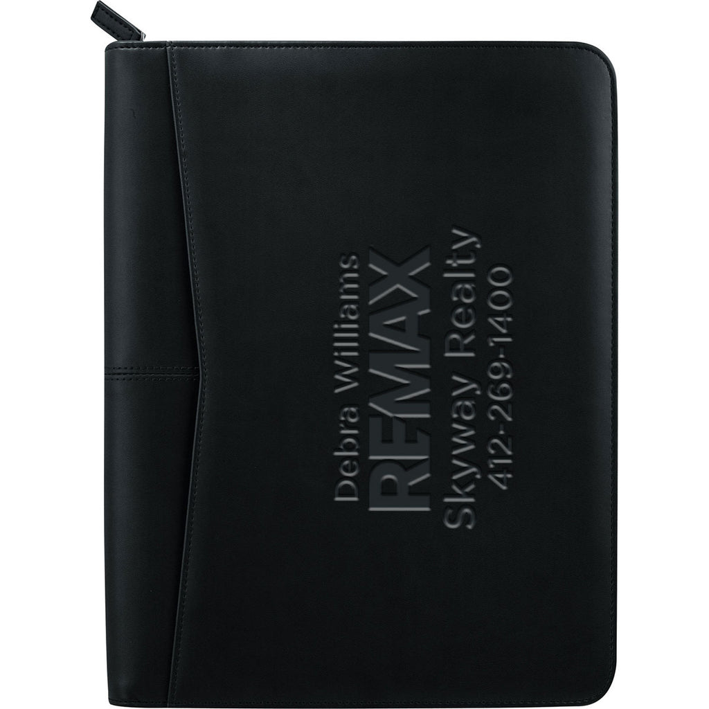 Zippered Padfolio - Personalized - Brand Refresh