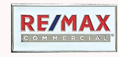 RE/MAX Commercial Lapel Pin - 1.25"