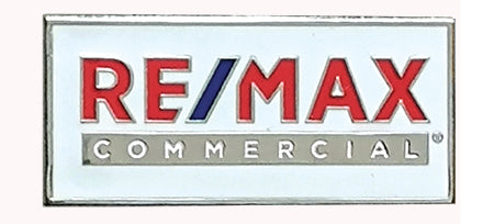 RE/MAX Commercial Lapel Pin - 1.25