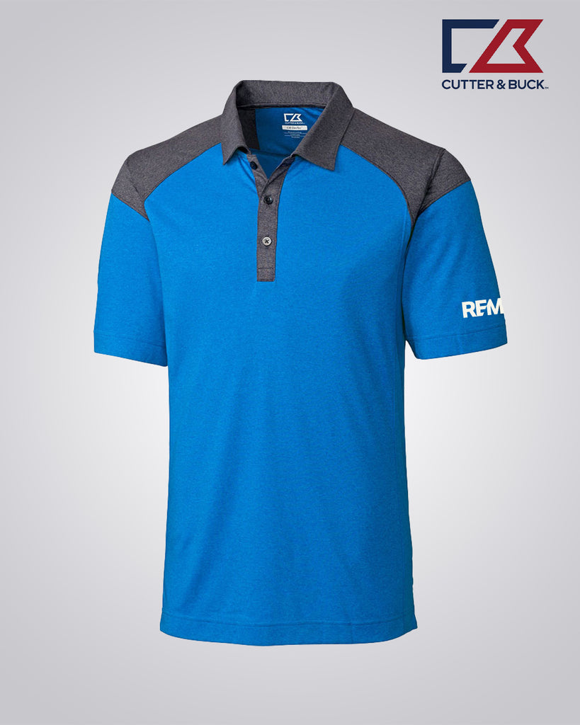 Cutter & Buck Men's Chelan Colorblock Polo - REMAX Brand Refresh