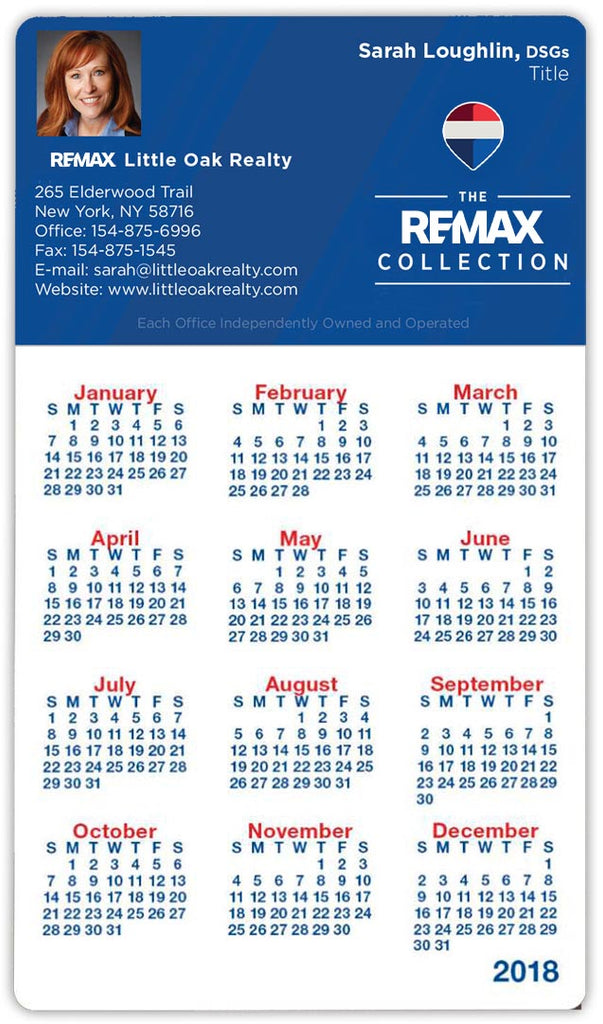 Calendar Magnet - 4