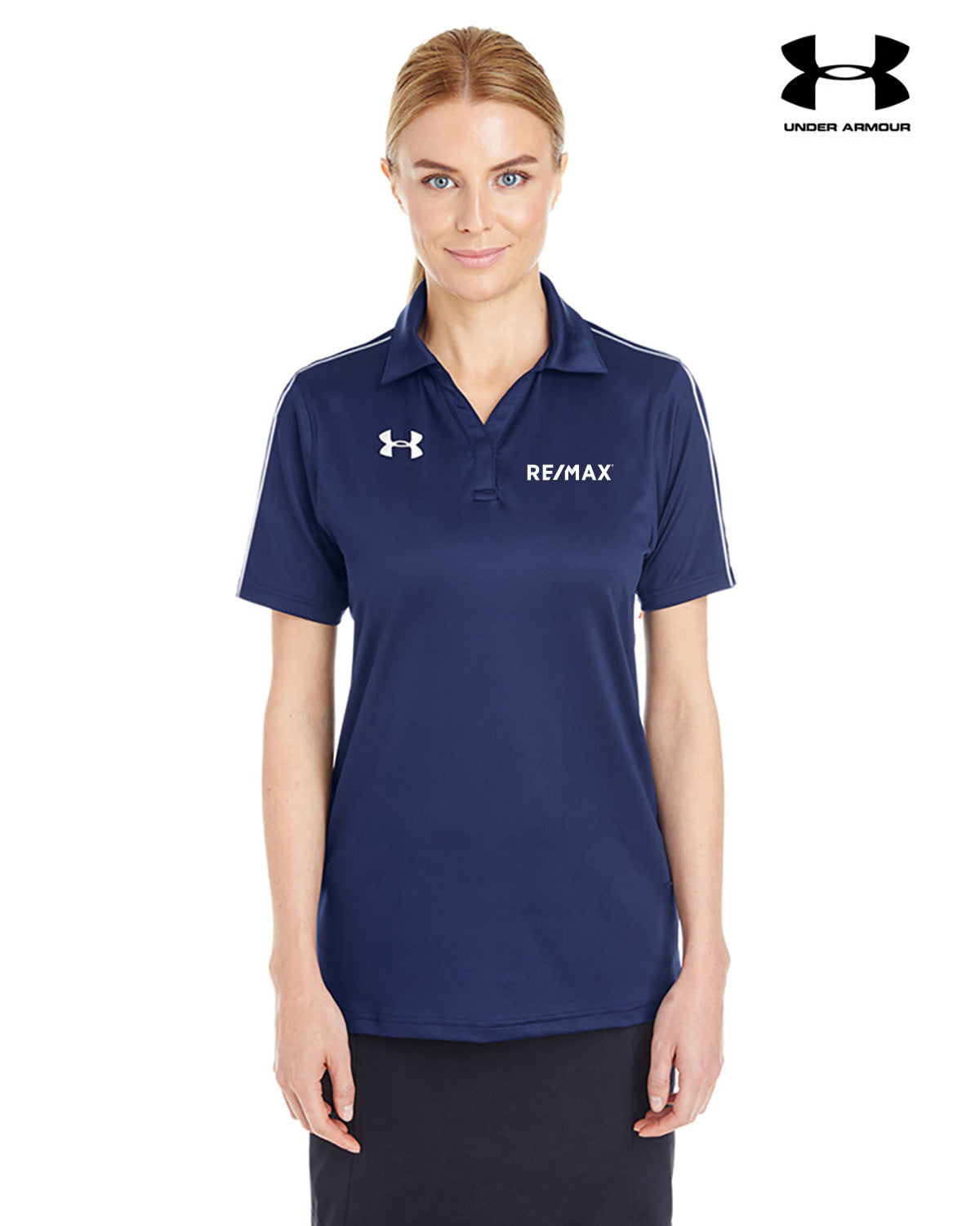 Ladies' Ua Tech Polo - Embroidered