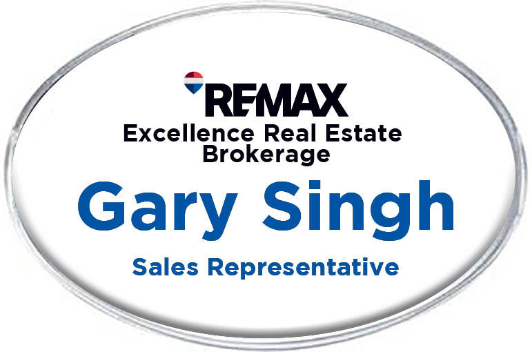 Large Oval Name Badge - Brand Refresh - Full Color Logo