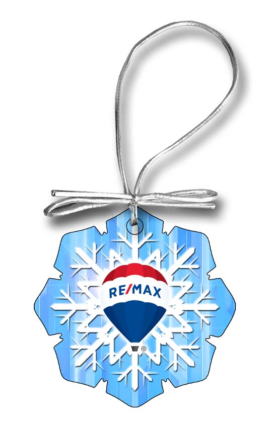 Snowflake Holiday Ornament