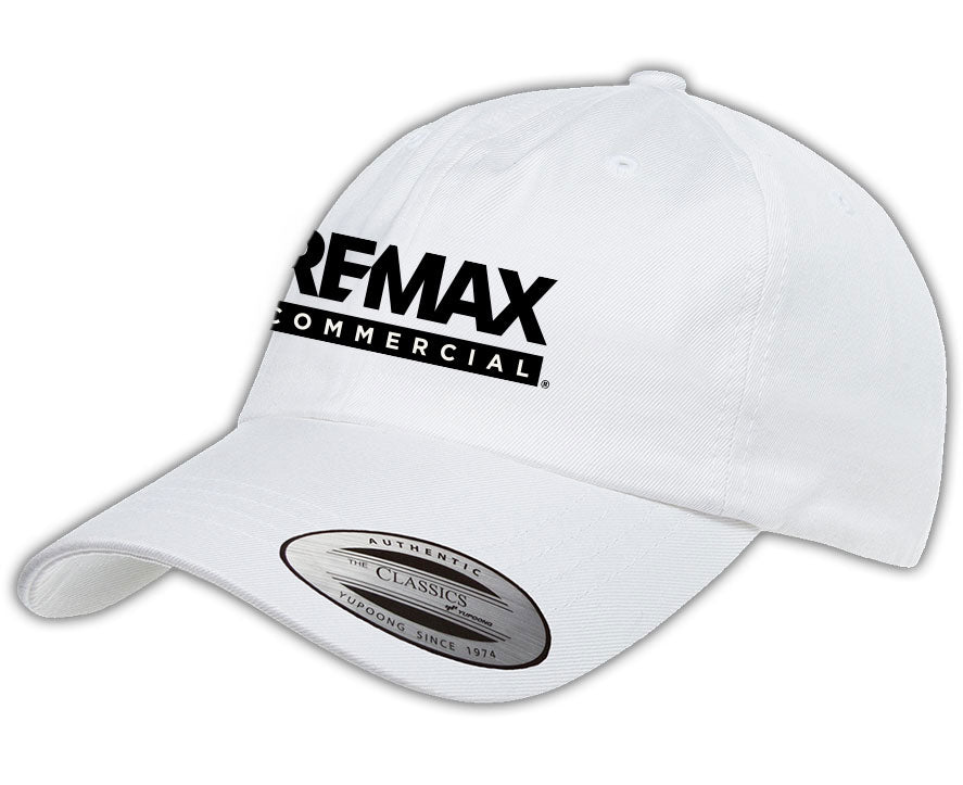 Classic Dad’S Cap - REMAX Commercial - Brand Refresh - One Color Logo