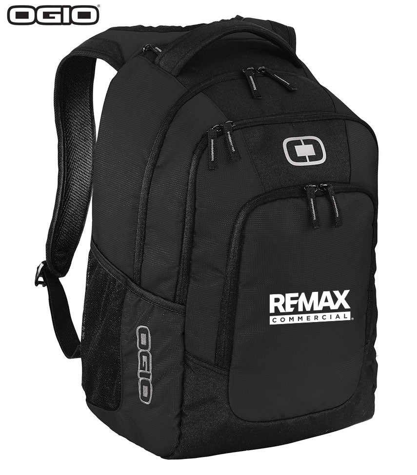 Ogio® Logan Backpack - REMAX Commercial - Brand Refresh - One Color Logo