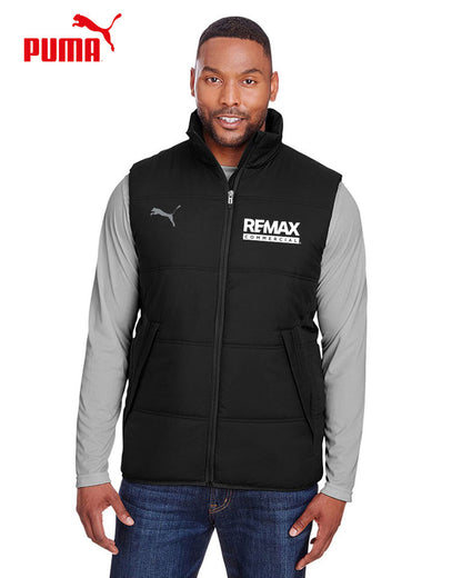 Puma Sport Adult Essential Padded Vest - REMAX Commercial - Brand Refresh - One Color Logo