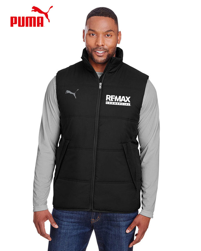 Puma Sport Adult Essential Padded Vest - REMAX Commercial - Brand Refresh - One Color Logo