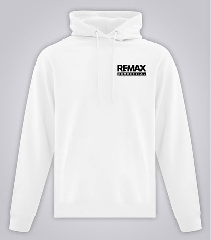 Unisex Everyday Fleece Hooded Sweatshirt - REMAX Commercial  - Brand Refresh - One Color Logo