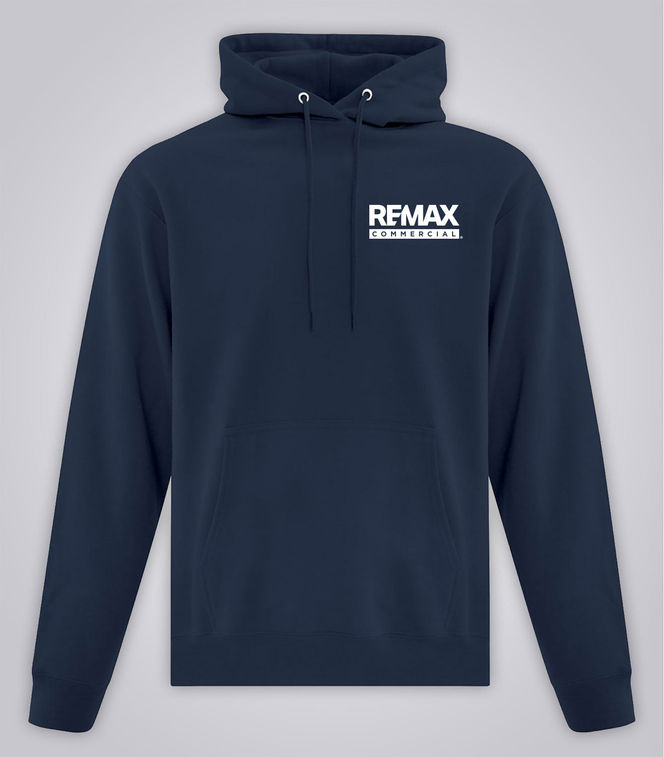 Unisex Everyday Fleece Hooded Sweatshirt - REMAX Commercial  - Brand Refresh - One Color Logo