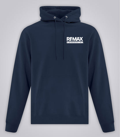 Unisex Everyday Fleece Hooded Sweatshirt - REMAX Commercial  - Brand Refresh - One Color Logo