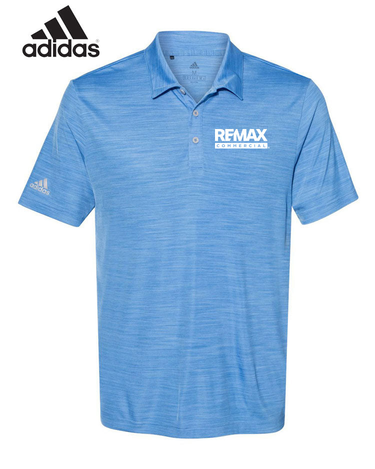 Adidas - Men's Mélange Sport Shirt - REMAX Commercial - Brand Refresh - One Color Logo