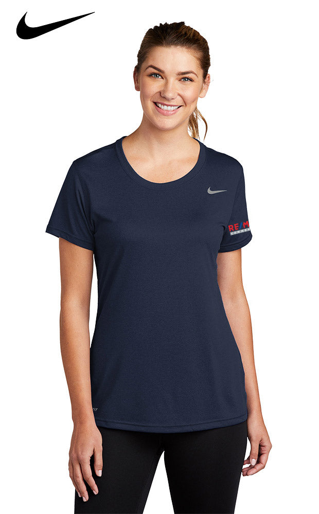 Women's nike hotsell dri-fit cotton t-shirt