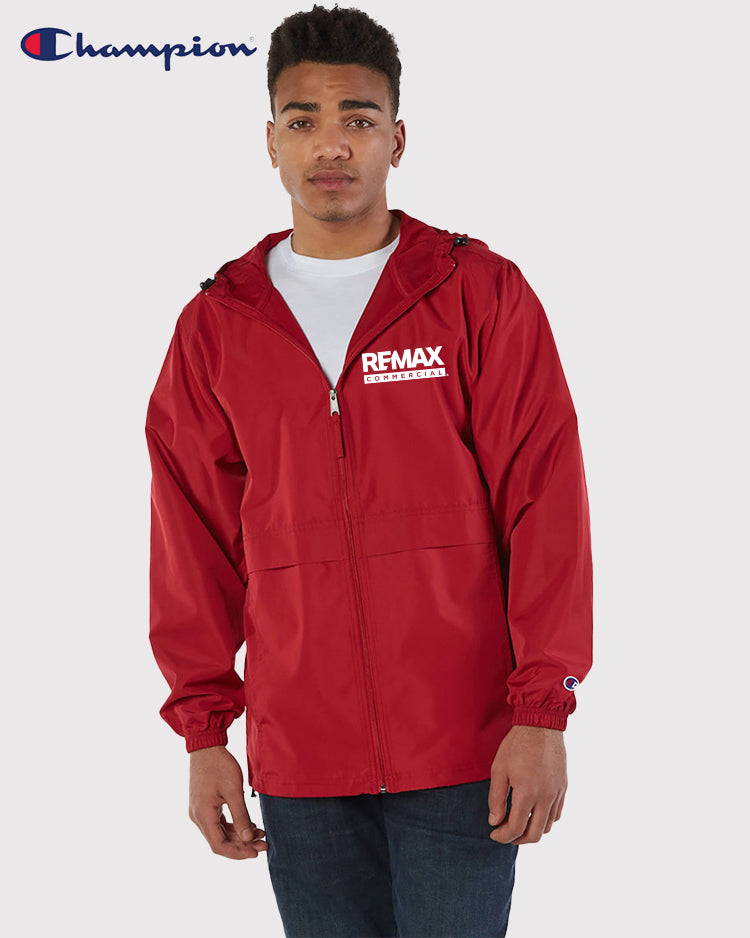 Champion Adult Full-Zip Anorak Jacket - REMAX Commercial - Brand Refresh - One Color Logo