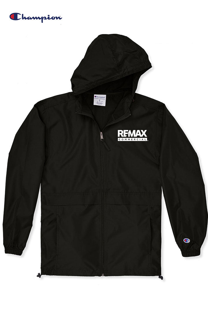 Champion Adult Full-Zip Anorak Jacket - REMAX Commercial - Brand Refresh - One Color Logo