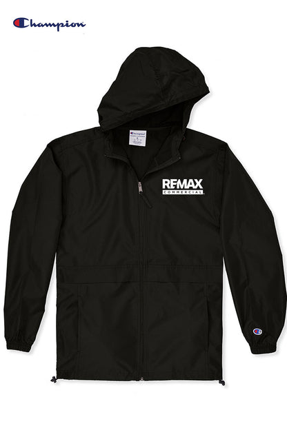 Champion Adult Full-Zip Anorak Jacket - REMAX Commercial - Brand Refresh - One Color Logo