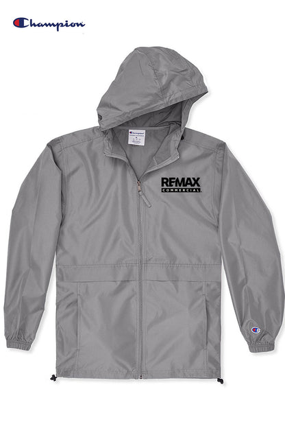 Champion Adult Full-Zip Anorak Jacket - REMAX Commercial - Brand Refresh - One Color Logo