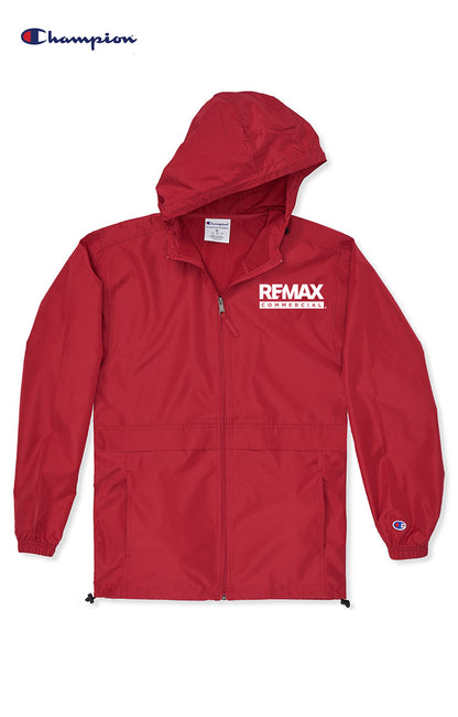 Champion Adult Full-Zip Anorak Jacket - REMAX Commercial - Brand Refresh - One Color Logo