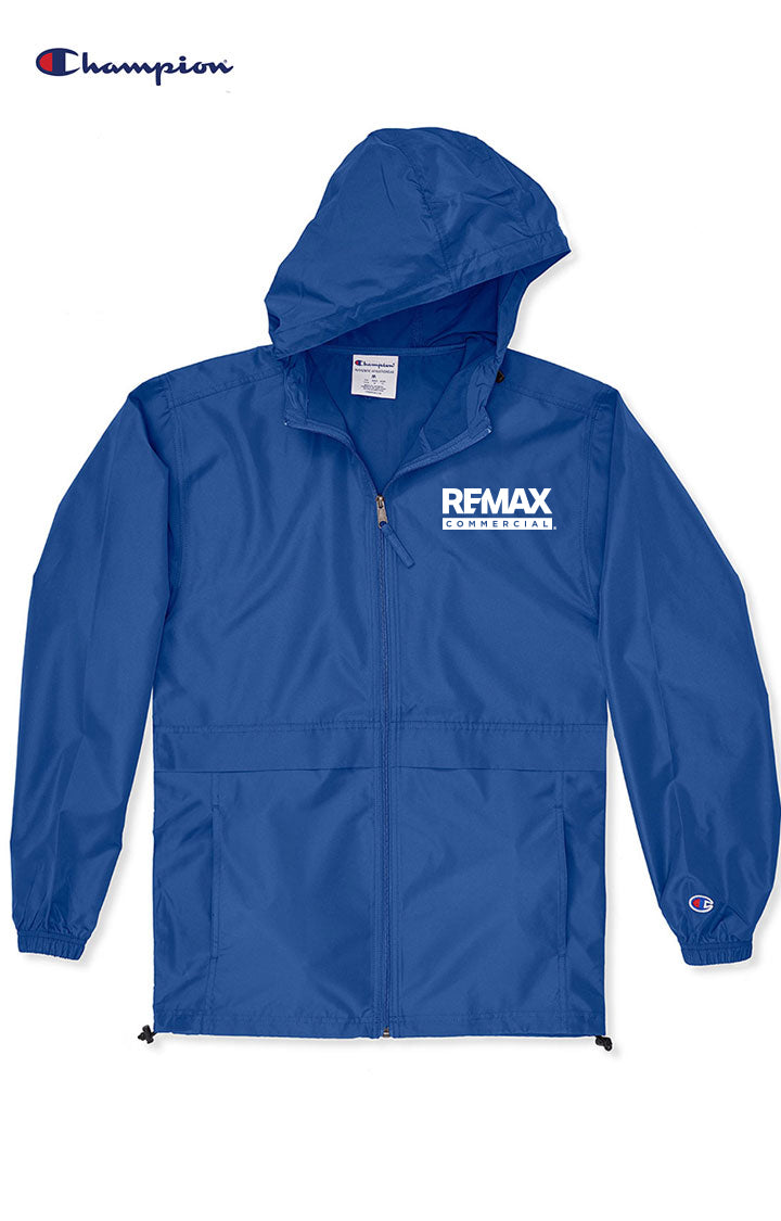 Champion Adult Full-Zip Anorak Jacket - REMAX Commercial - Brand Refresh - One Color Logo