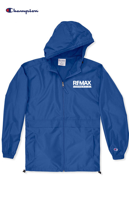 Champion Adult Full-Zip Anorak Jacket - REMAX Commercial - Brand Refresh - One Color Logo