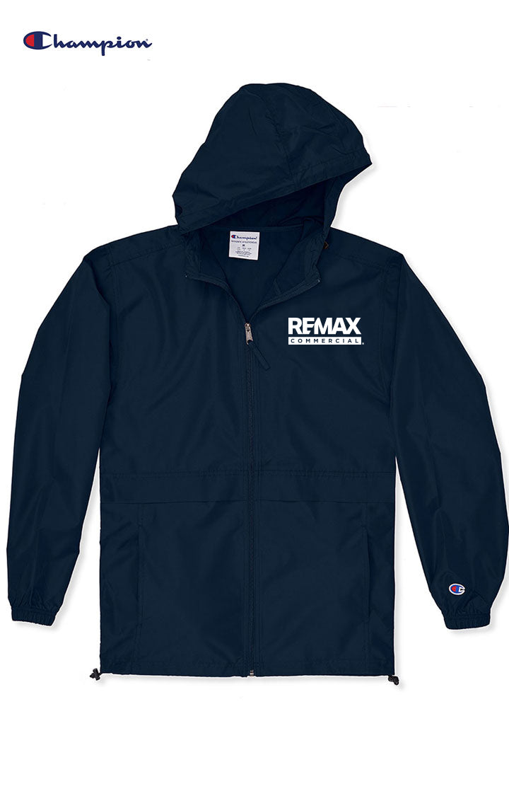 Champion Adult Full-Zip Anorak Jacket - REMAX Commercial - Brand Refresh - One Color Logo