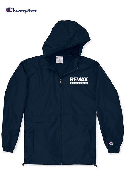 Champion Adult Full-Zip Anorak Jacket - REMAX Commercial - Brand Refresh - One Color Logo