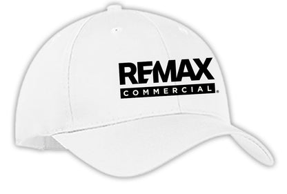 Mid Profile Twill Cap - REMAX Commercial - Brand Refresh - One Color Logo
