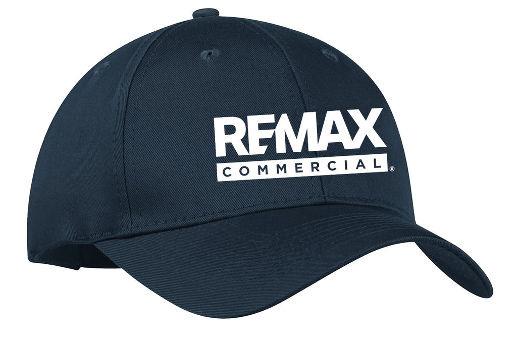 Mid Profile Twill Cap - REMAX Commercial - Brand Refresh - One Color Logo