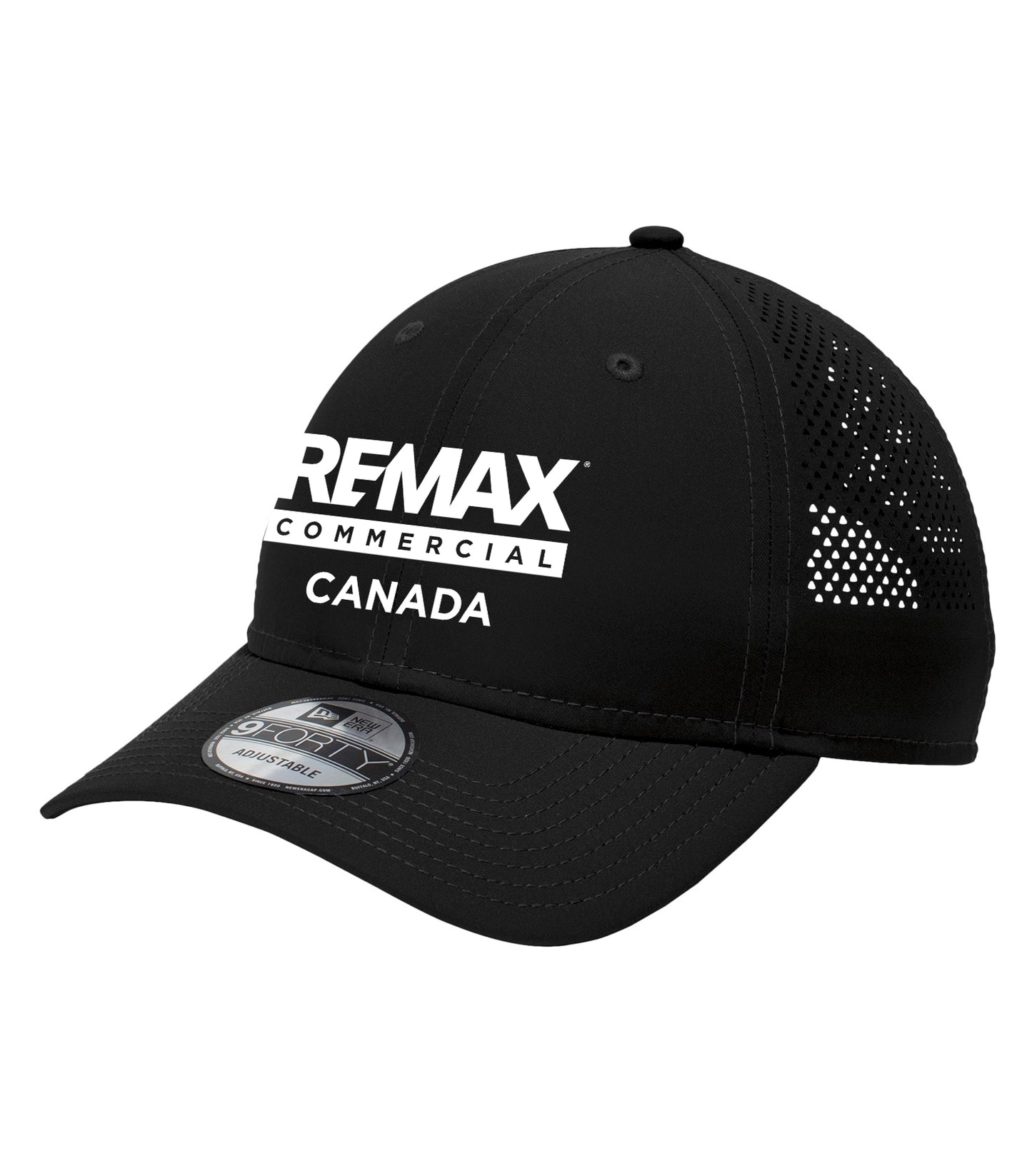 New Era® Perforated Performance Cap - Embroidered