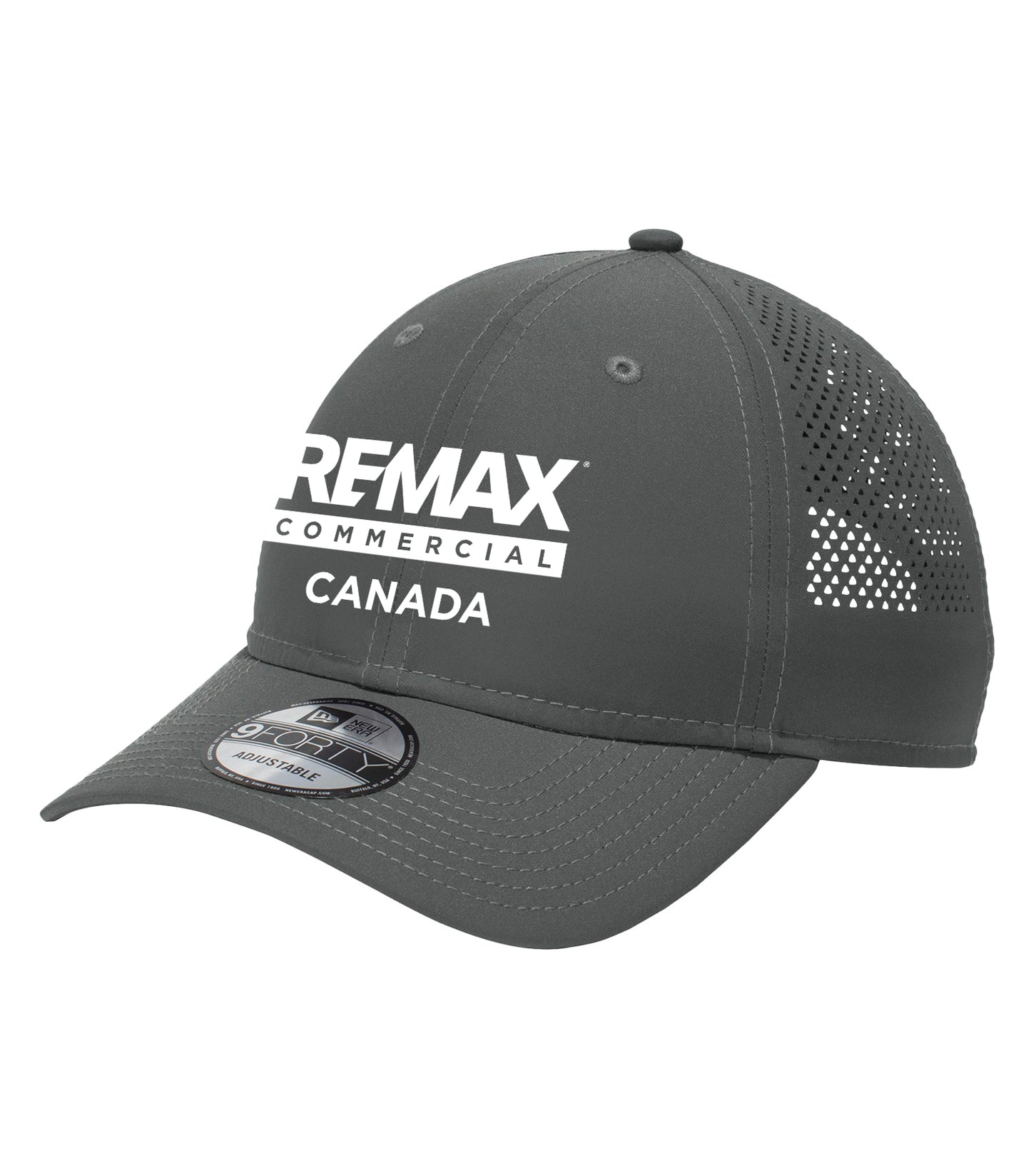 New Era® Perforated Performance Cap - Embroidered