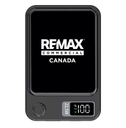 15W Wireless Fast Charging Powerbank 5,000mah - Remax Commercial Canada