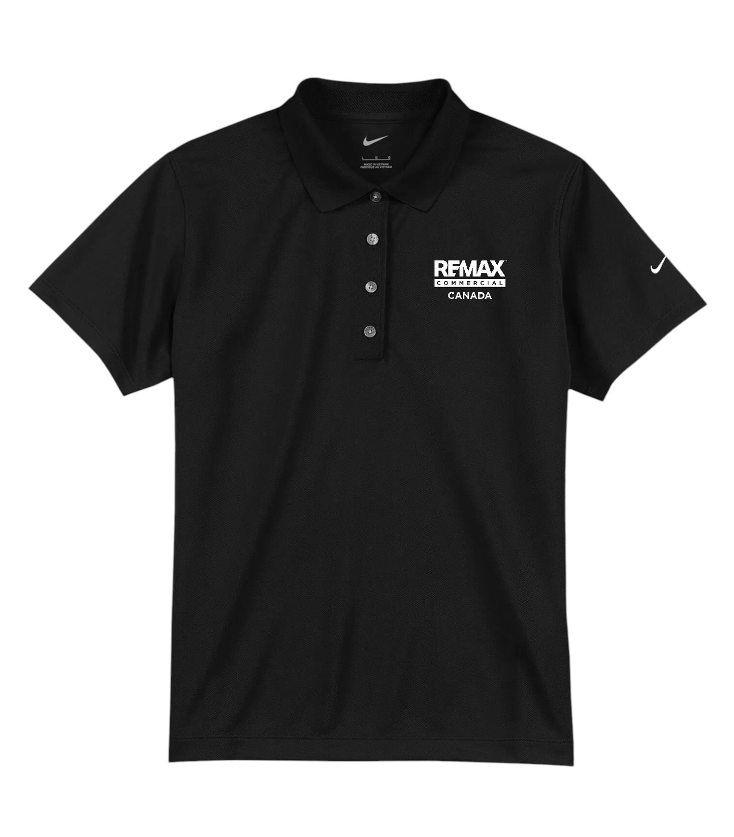 NIKE Tech Basic Dri-FIT Ladies’ Polo - Embroidered