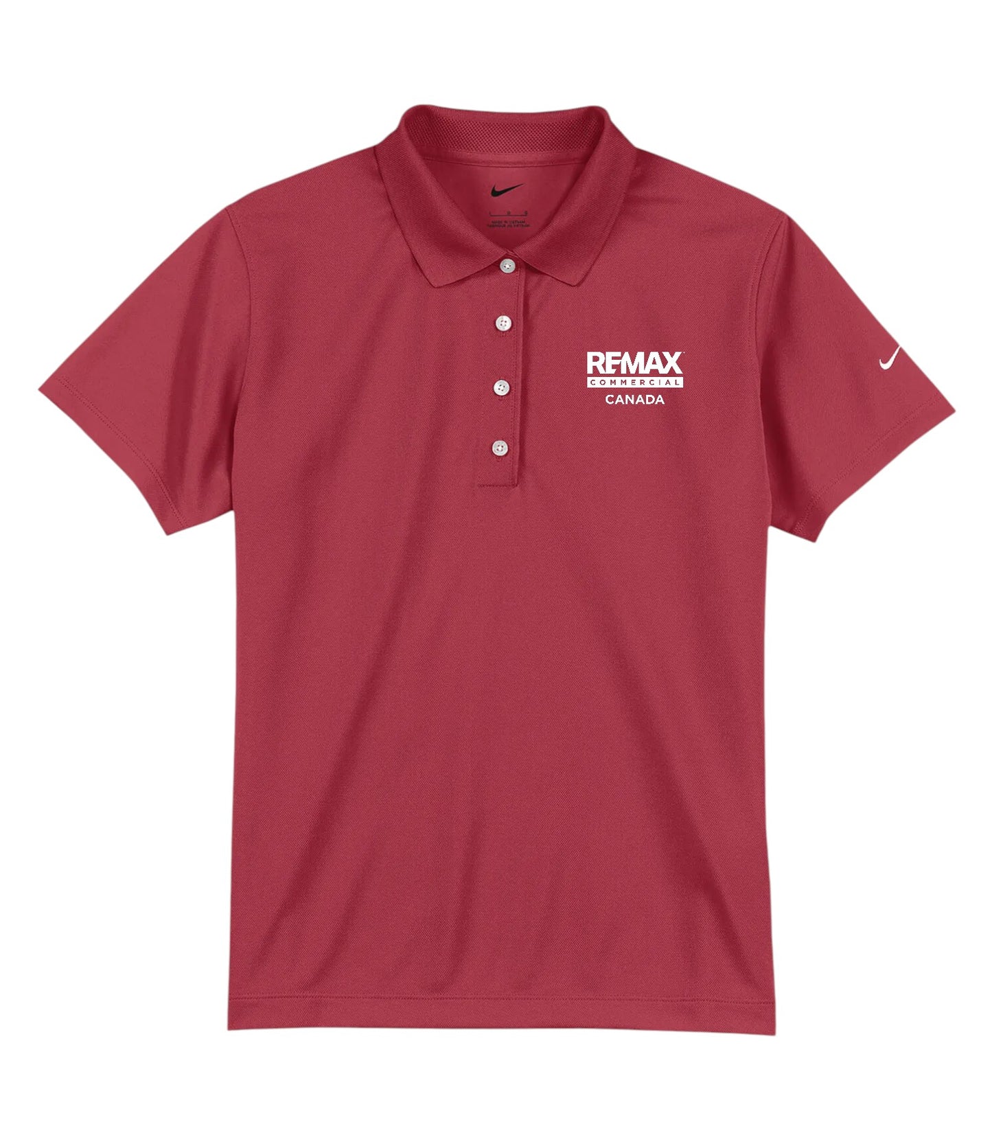 NIKE Tech Basic Dri-FIT Ladies’ Polo - Embroidered